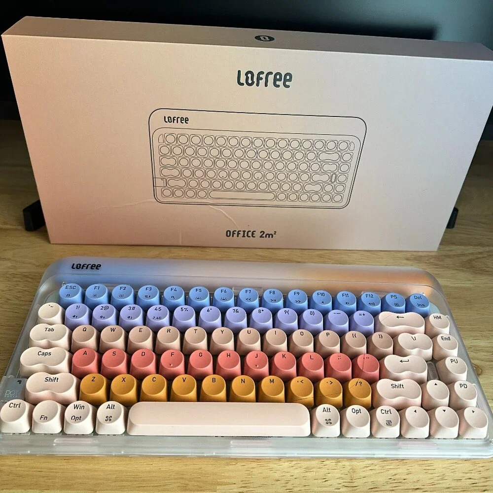 Lofree Sugar Colors Keyboard